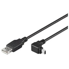 Buy MicroConnect USB A - Mini USB Angled B 5P - High-Quality Connectivity | USBAMB52A